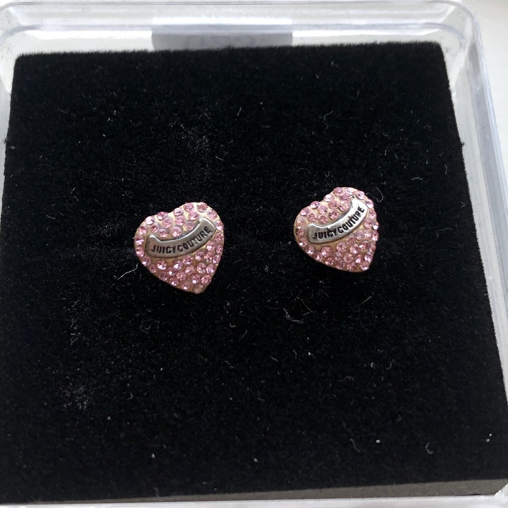Juicy Couture earrings